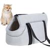ZUREGO Fengr-it Borsa Tote da Viaggio per Cani di Piccola Taglia | Tracolla Portatile Impermeabile
