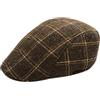 DongBao Berretto Piatto da Uomo Coppola in Tweed Donna,Berretto da Strillone Invernale,Cappello da Gatsby