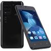 Bewinner Smartphone 8 PRO da 5 Pollici per Android, 2 GB RAM + 32 GB Rom, Dual Card Dual Standby Sbloccato Cellulare, Riconoscimento Facciale Cellulare(Nero)