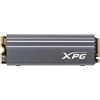 XPG ADATA A-Data XPG GAMMIX S70 2TB SSD, grigio, PCIe Gen 4.0 x4 SSD, M.2 2280, AGAMMIXS70-2T-C
