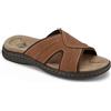 Dockers Slide, Sandali a Ciabatta Uomo, Ruggine, 45.5 EU Larga