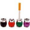 LK Trend & Style 4 x Glutkiller Marmo colorato assortiti per posacenere Glutkiller aperto su entrambi i lati