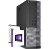 Dell Optiplex 7020 SFF Computer Intel i7-4770 Ram 16GB SSD 480GB DVD-ROM Windows 10 Office 2021 (Ricondizionato Grado A)