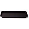 Altuna Stewart Coasters fioriera, 100 cm, Nero