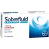 Pharmaidea Sobrefluid Bambini Supposte 100mg Sobrerolo Mucolitico Fluidificante, 10 Supposte