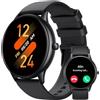 AGPTEK Smartwatch Chiamate Bluetooth, Orologio Smartwatch 1.32'' IP68 Fitness Tracker con Cardiofrequenzimetro/Sonno/Contapassi, Oltre 100 modalità Sportive, Braccialetto attività per Uomo Donna