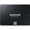 Samsung 860 EVO 1TB 2.5 SATA III SSD interno (MZ-76E1T0B/AM)