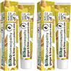 Bilka Homeopathy, dentifricio allo zenzero e al lime, protezione naturale per la cavità orale, senza fluoro, senza mentolo, senza zucchero, 2 x 75 ml