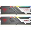 Patriot RAM DIMM Patriot Viper Venom RGB DDR5 5600 Mhz Da 32GB (2x16GB) Nero/Bianco CL36 INTEL XMP