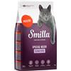 Smilla Adult Sensitive Senza Cereali Pollame Crocchette per gatti - 1 kg