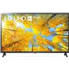 LG TV TELEVISORE 43" POLLICI LED 43UQ75006LF 4K UHD SMART TV HDR10 PRO NVIDIA