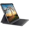 GielleService Custodia Logitech Slim Folio Pro con tastiera Bluetooth retroilluminata per iPad Pro 1a e 2a generazione 11