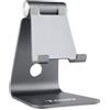 GielleService Supporto da tavolo per tablet Tooq - 3 posizioni - Base antiscivolo - Colore grigio