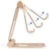 GielleService Supporto da tavolo regolabile Tooq per smartphone/tablet fino a 10 ORO