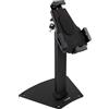 GielleService Supporto Tablet regolabile Tooq Professionale Regolabile per Tablet da 7,9 a 10,5 - Include Blocco Antifurto