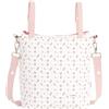 CAMBRASS Borsa Passeggino Talega Aura Beige Fiori 12x40x35 Cm