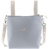 CAMBRASS Borsa Passeggino Talega Mini Windsord Grau 12x40x35 Cm