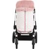 CAMBRASS Sacco per passeggino Universale Aura Beige fiori 45x98x3 Cm