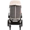 CAMBRASS Sacco per passeggino Universale Soft Winter Grau 45x98x3 Cm
