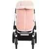 CAMBRASS Sacco per passeggino Universale Soft Winter Rosa 45x98x3 Cm