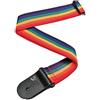 Planet Waves PWS111 Tracolla per Chitarra, in Polipropilene, Arcobaleno