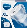 BRITA Caraffa Filtrante Marella XL per acqua, Blu (3.5l) - incl. 1