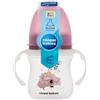 Canpol babies Sleepy Koala Easy Start Anti-Colic Bottle Pink 0m+ biberon anticolica con manici luminosi 120 ml