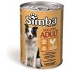 MONGE S.A.S SIMBA CANE BOCCONI POLLO/TACCHINO 415 GRAMMI