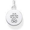 Thomas Sabo ciondolo da donna zampa di gatto argento sterling 925 PE882-643-14