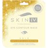 PT Srl SKIN IV MASCHERA CONTORNO OCCHI COREANA MONOUSO POLVERE D'ORO ANTI AGE ILLUMINANTE 10 G