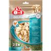 8in1 SNACK CANE POLLO/MANZO DENTAL PRO XS