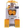 Frucosol Spremi Arance e Melograno Automatico F-50A con Programmatore Digitale e Vasca Contenitiva Inox - N° 2 Uscite Rifiuti - Prod/min 20/25 Arance