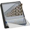 Bosch 13x Set di punte per metallo PRO Stainless Steel HSS-Co (per Acciaio, Acciaio inossidabile, Ø 1.5/2/2.5/3/3.2/3.5/4/4.5/4.8/5/5.5/6/6.5 mm, Professional Accessorio Trapano/avvitatori rotanti)