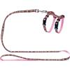 Hunter Set Hunter Signs pettorina e guinzaglio - marrone / rosa