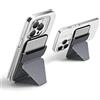 MOFT il primo supporto e portafoglio magnetico a scatto per iPhone 12/13 Supporto e portafoglio compatibili con MagSafe®, angoli di visione multipli, portafoglio MagSafe