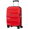 American Tourister Bon Air Dlx Spinner 55 Rosso - Valigie Trolley Piccolo
