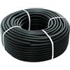 Tubo corrugato 20 mm 100 m 【Rafforzato a doppio strato】• 【IGNIFUGO】 Non  propagatore di fiamme • Tubi ondulati flessibili per cavi elettrici.• 100  metri • PVC di qualità : : Fai da te