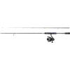 Berkley Combo Urbn Ii Finesse, Combo Canna e Mulinello da Pesca, Combo da Pesca a Spinning con Esche Artificiali, Pesca al Predatore, Luccio, Perca, Zander, Unisex, Nero, 2 m, 3-14 g