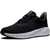 FootJoy Flex - Scarpe da Golf, Black/Black/Red,