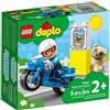 LEGO 10967 Duplo Motocicletta della Polizia