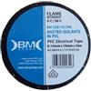 BM SPA Rotolo Nastro Isolante In Pvc Spessore 0.15 19mm x 25mt Nero Bm Group ESB1925NE