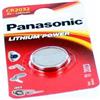 Panasonic Pila a bottone Panasonic CR 2032 con Litio/3,0 V/210 mAh