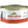 Almo Nature HFC Complete 24 x 70 g Alimento umido per gatto - Salmone e Tonno con Carote