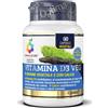 OPTIMA NATURALS SRL Colours Of Life Vitamina D3 Veg - Integratore per il Benessere delle Ossa - 60 Capsule