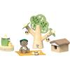 Hape Green Planet - Penny e il Picnic delle api - Set di gioco per piccoli amanti della natura dai 3 anni in su con personaggi, arnia e set picnic