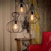 Ideal Lux Lampadario a sospensione AMPOLLA-2 SP1 NERO di Ideal Lux