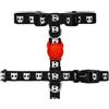 ZEE DOG - PETTORINA AD H SKULL L