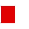 AZ FLAG Bandiera Rosso E Bianco 150x90cm - Bandiera Rossa E Bianca 90 x 150 cm