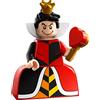 Toynova Selezione: Lego 71038 Minifigure - Disney 100 anni - Minifigures personaggi da collezione Disney + cartolina gratuita (07 - regina del cuore)
