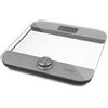 CASO Body Energy Ecostyle - Bilancia pesapersone di design, uso senza batterie, con superficie in vetro di alta qualità, fino a 180 kg in incrementi di 100 g